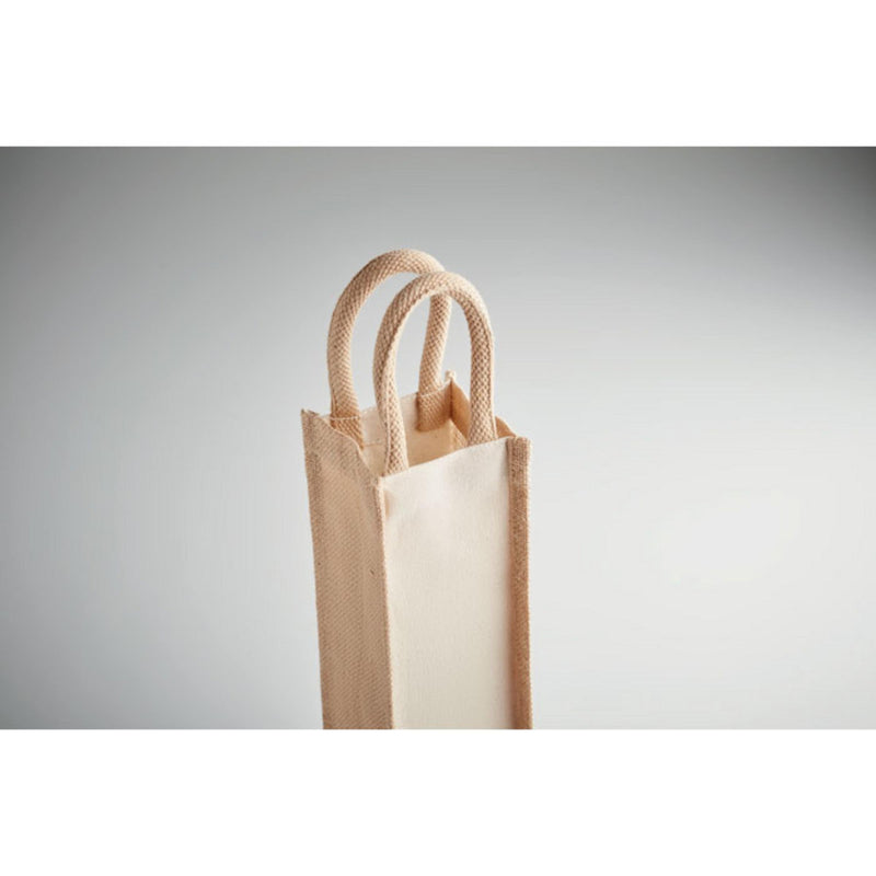 Load image into Gallery viewer, Wine bag for one bottle pack of 25 Custom Wood Designs __label: Multibuy default-title-wine-bag-for-one-bottle-pack-of-25-53613217251671
