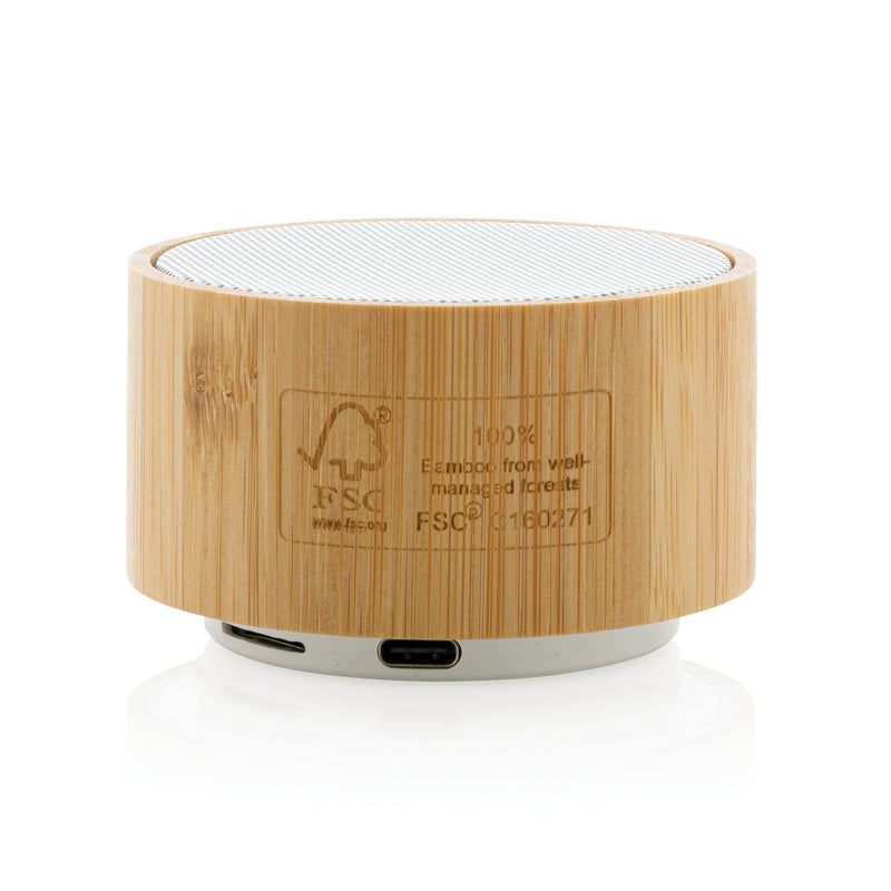 Load image into Gallery viewer, Wood bamboo 3W wireless speaker pack of 25 Custom Wood Designs default-title-wood-bamboo-3w-wireless-speaker-pack-of-25-53613161152855
