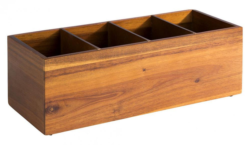 Load image into Gallery viewer, Wood caddy 14x36cm pack of 25 Custom Wood Designs __label: Multibuy default-title-wood-caddy-14x36cm-pack-of-25-53612883673431
