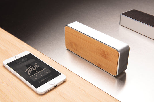 Wooden 3W wireless speaker pack of 5 Custom Wood Designs __label: Multibuy __label: Upload Logo default-title-wooden-3w-wireless-speaker-pack-of-5-53613051412823