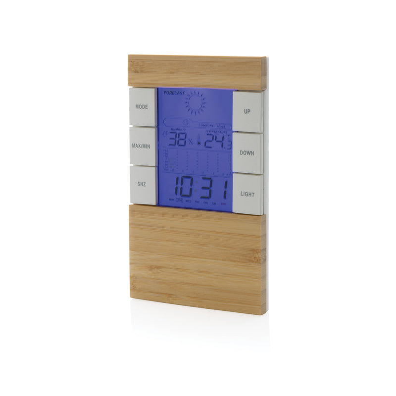Load image into Gallery viewer, Wooden bamboo and rplastic weather station pack of 25 Custom Wood Designs default-title-wooden-bamboo-and-rplastic-weather-station-pack-of-25-53613191889239
