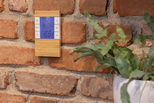 Wooden bamboo and rplastic weather station pack of 25 Custom Wood Designs default-title-wooden-bamboo-and-rplastic-weather-station-pack-of-25-53613193724247
