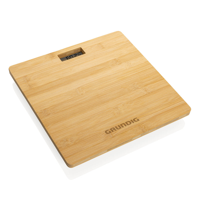 Load image into Gallery viewer, Wooden bamboo digital weighing scales pack of 25 Custom Wood Designs __label: Multibuy default-title-wooden-bamboo-digital-weighing-scales-pack-of-25-51894460416343
