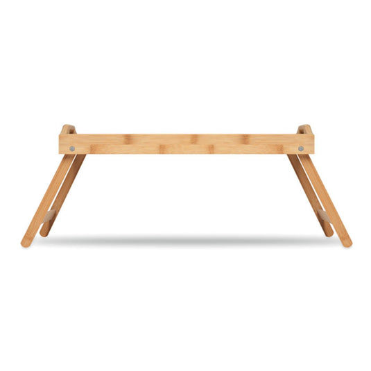 Wooden bamboo foldable tray pack of 10 Custom Wood Designs __label: Multibuy default-title-wooden-bamboo-foldable-tray-pack-of-10-53613220135255