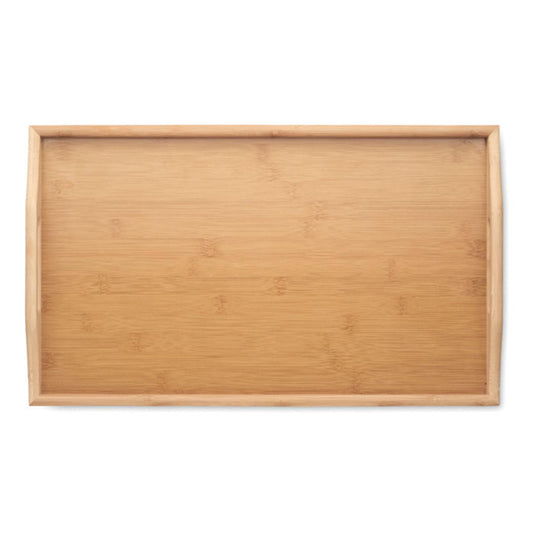 Wooden bamboo foldable tray pack of 10 Custom Wood Designs __label: Multibuy default-title-wooden-bamboo-foldable-tray-pack-of-10-53613220921687