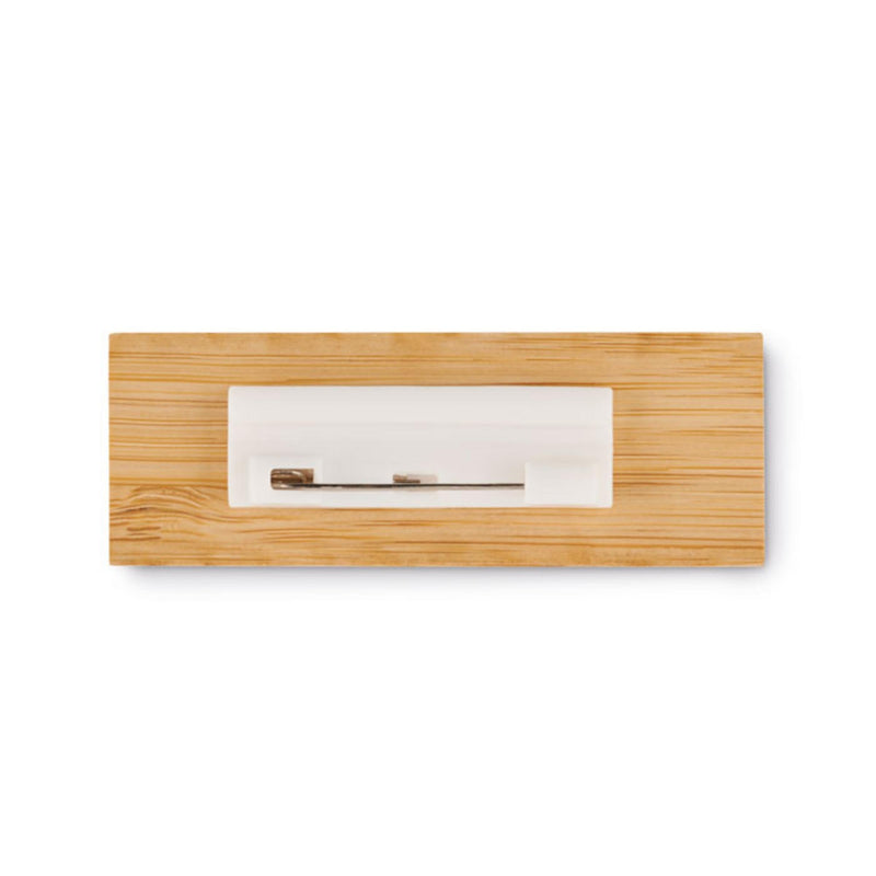 Load image into Gallery viewer, Wooden bamboo name tags pack of 150 Custom Wood Designs __label: Multibuy default-title-wooden-bamboo-name-tags-pack-of-150-53613209846103

