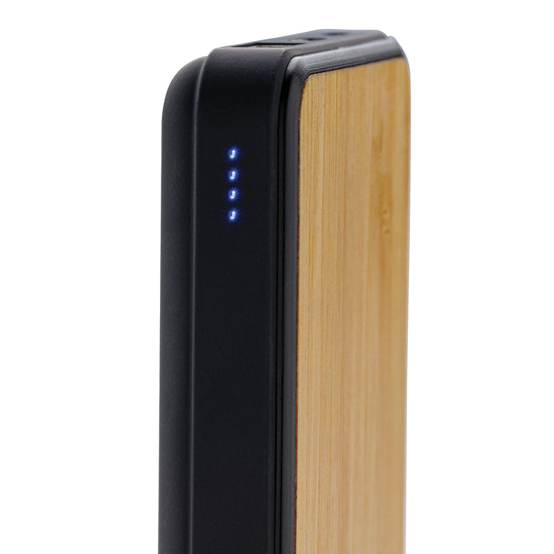 Load image into Gallery viewer, Wooden bamboo powerbank pack of 25 Custom Wood Designs __label: Multibuy default-title-wooden-bamboo-powerbank-pack-of-25-53613196312919
