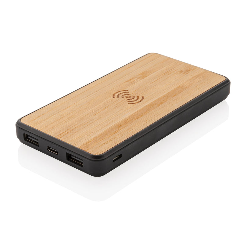 Load image into Gallery viewer, Wooden bamboo powerbank pack of 25 Custom Wood Designs __label: Multibuy default-title-wooden-bamboo-powerbank-pack-of-25-53613197099351
