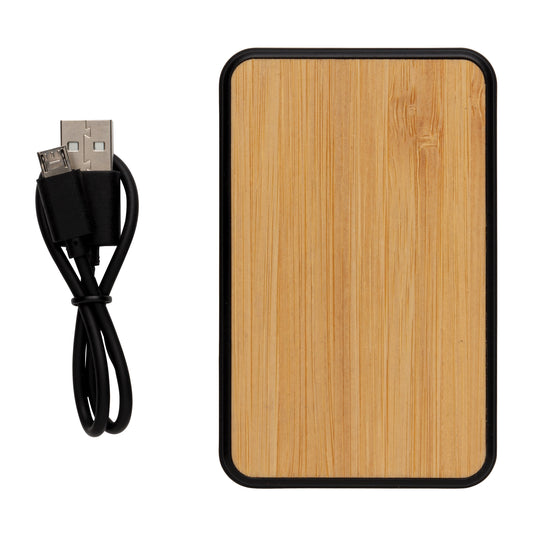 Wooden bamboo powerbank pack of 25 Custom Wood Designs __label: Multibuy default-title-wooden-bamboo-powerbank-pack-of-25-53613197230423