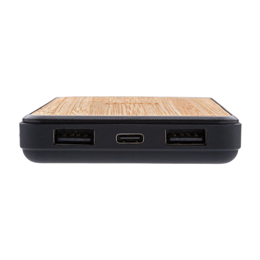Wooden bamboo powerbank pack of 25 Custom Wood Designs __label: Multibuy default-title-wooden-bamboo-powerbank-pack-of-25-53613200867671