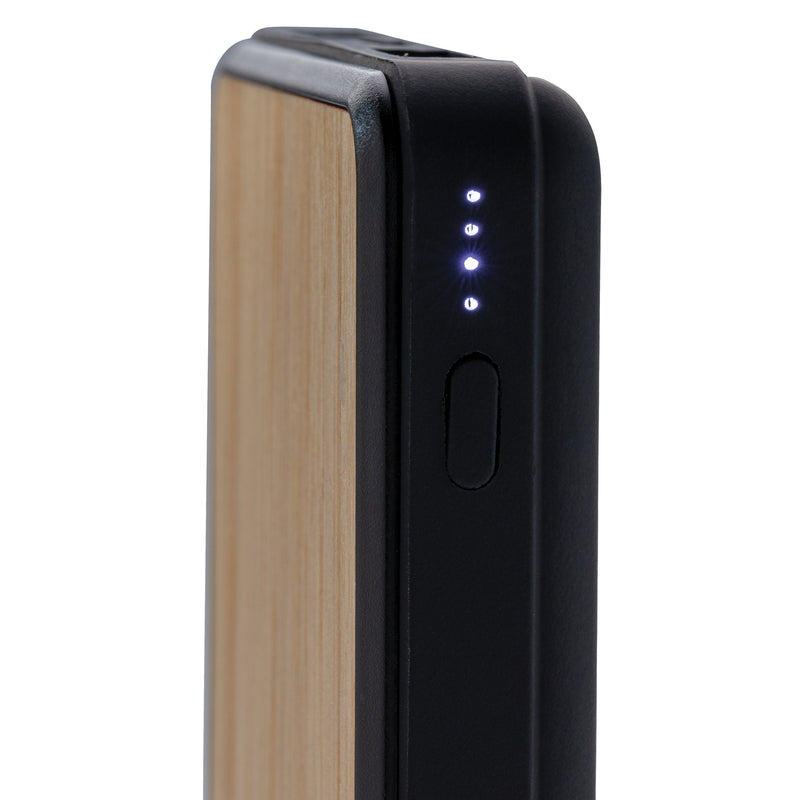 Load image into Gallery viewer, Wooden bamboo powerbank pack of 25 Custom Wood Designs __label: Multibuy default-title-wooden-bamboo-powerbank-pack-of-25-53613202309463
