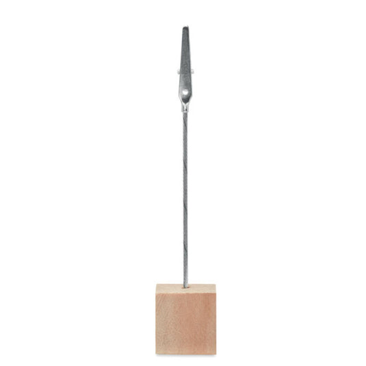 Wooden clip holder pack of 75 Custom Wood Designs __label: Multibuy default-title-wooden-clip-holder-pack-of-75-53613733478743