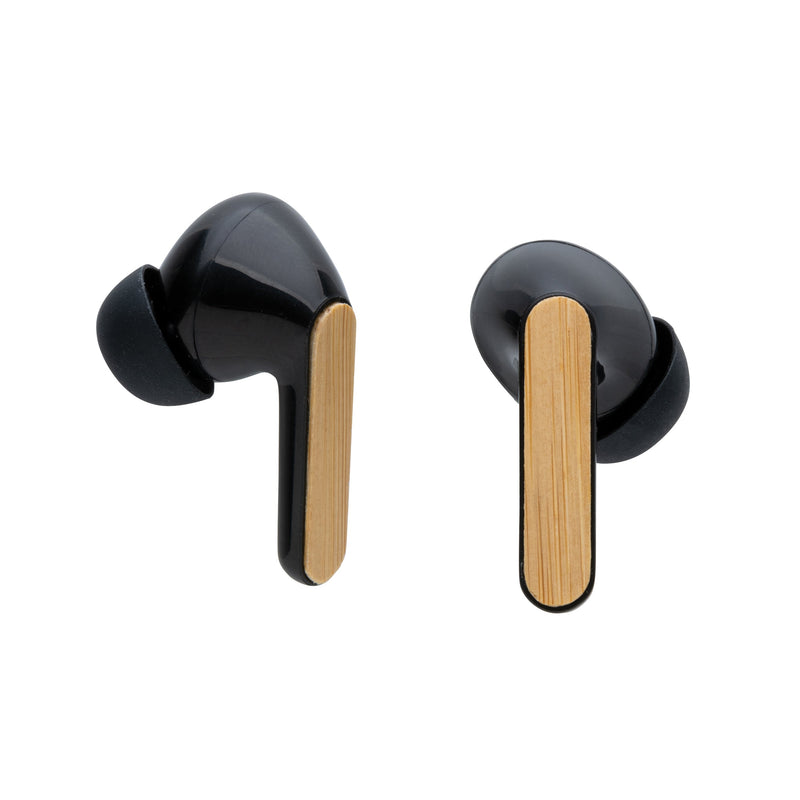 Load image into Gallery viewer, Wooden earbuds pack of 25 Custom Wood Designs __label: Multibuy default-title-wooden-earbuds-pack-of-25-53613149978967
