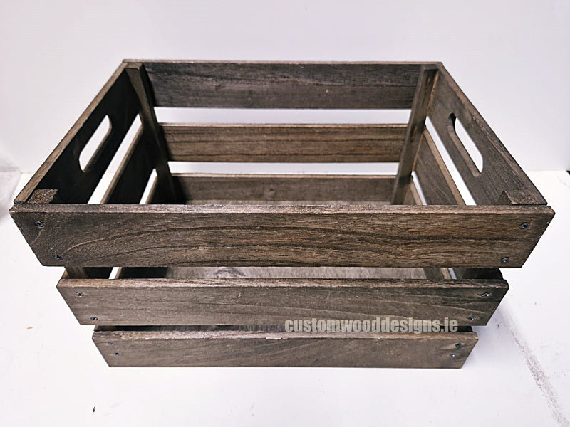 Load image into Gallery viewer, Wooden vintage crate pack of 10 Securit __label: Multibuy default-title-wooden-vintage-crate-pack-of-10-53613141885271
