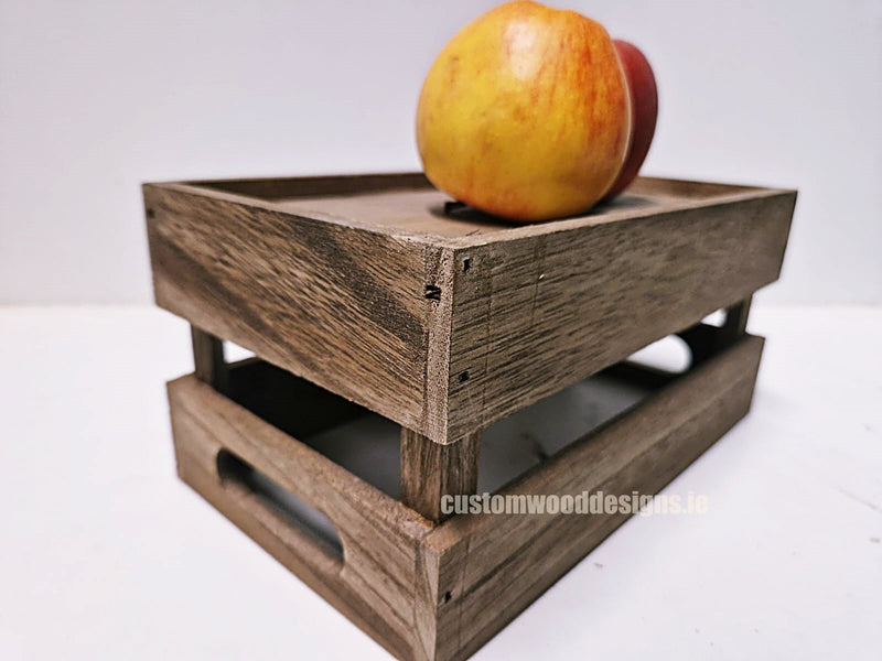 Load image into Gallery viewer, Wooden vintage table caddy pack of 10 Securit __label: Multibuy default-title-wooden-vintage-table-caddy-pack-of-10-53613133594967
