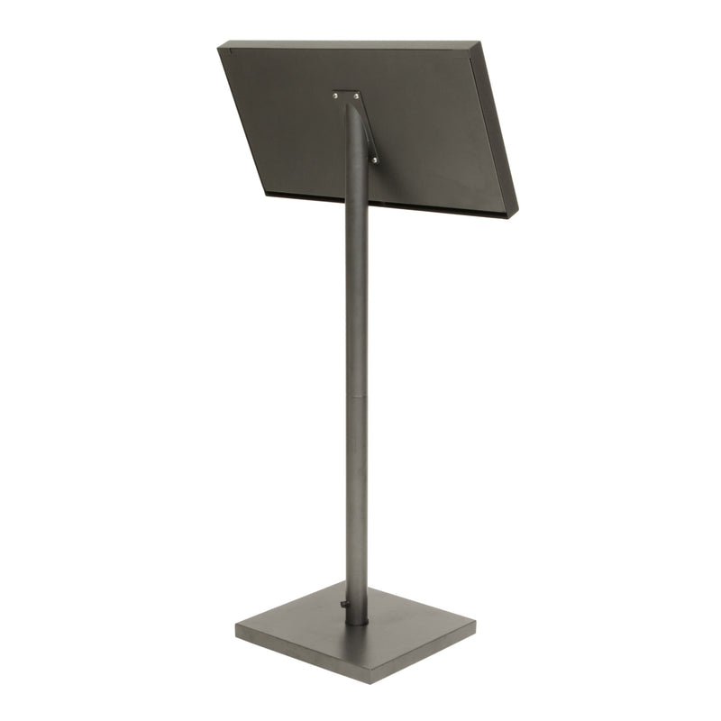 Load image into Gallery viewer, Information Display 3A4 Gun Grey Securit display-case-information-display-3a4-gun-grey-53612780192087
