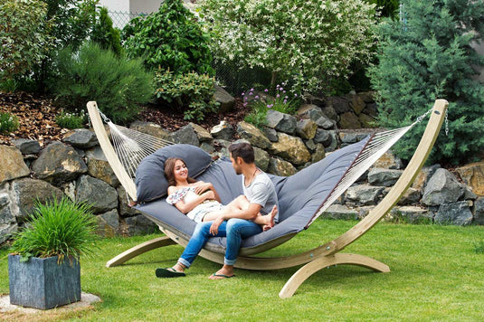 FAT Hammock & Stand Set XXL Amazonas __label: NEW fat-hammock-stand-set-xxlcustom-wood-designs-506438_726461bb-5871-4a97-8d10-28d068252424
