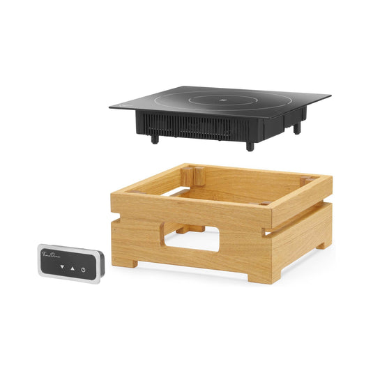 Madeira case for buffet induction heater 239551-Induction hob housing