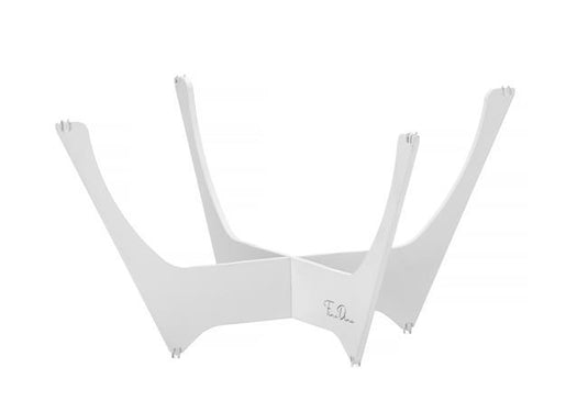 Skiatos White Buffet stand for a bowl, dia. 282 mm-Buffet stand