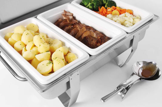 Porcelain container GN 1/1 (H)65mm-porcelain container gn