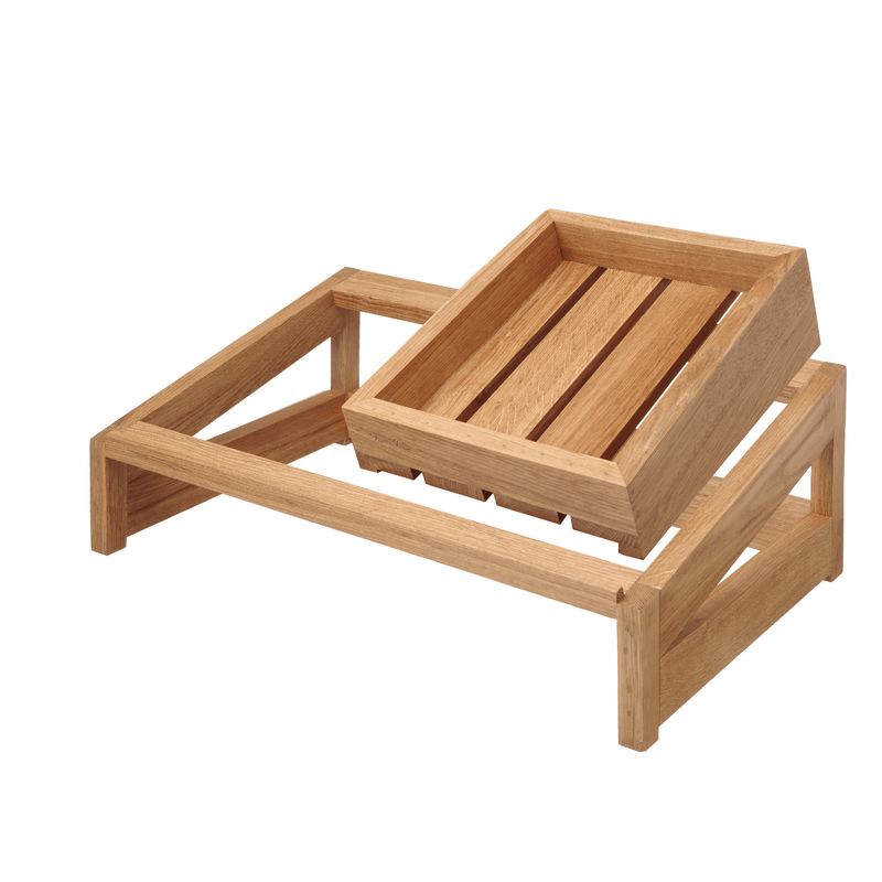 Load image into Gallery viewer, Madeira initial oak box GN 1/2-oak box
