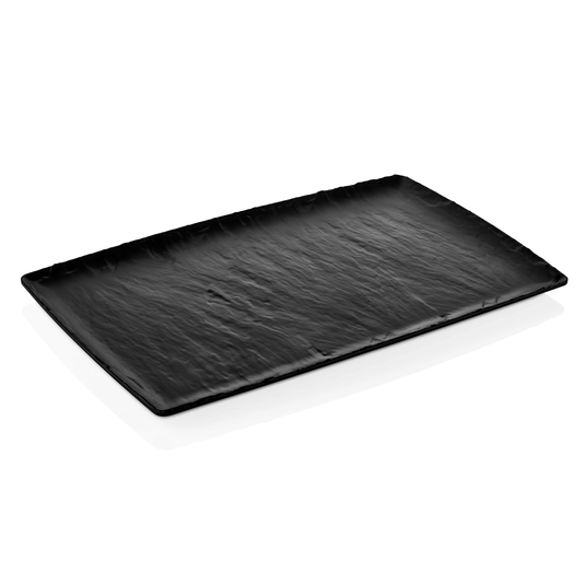 Polaris Platter black GN 1/2 265x325 mm-serving platter