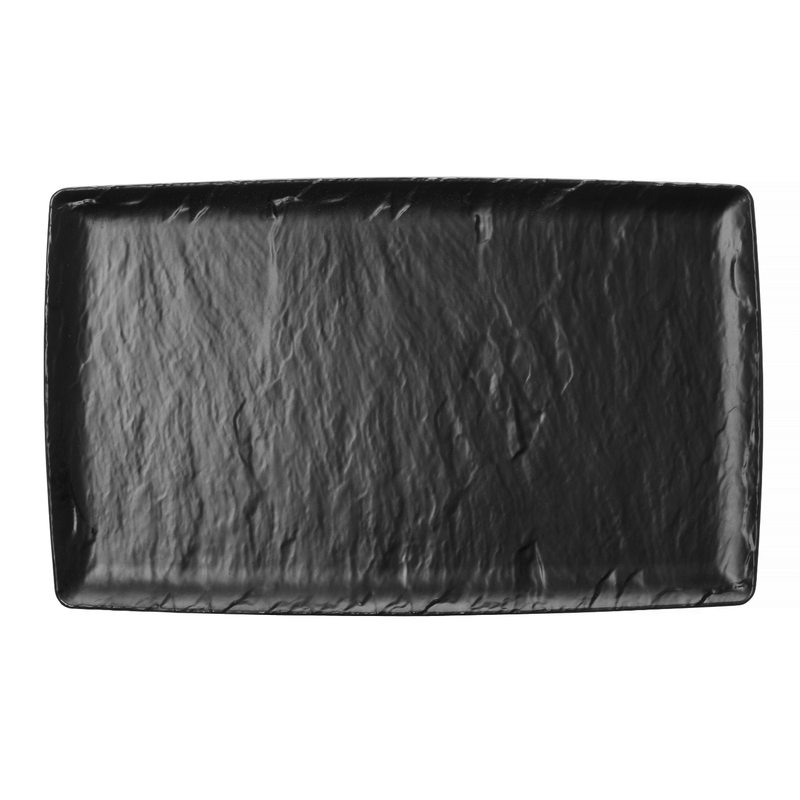Load image into Gallery viewer, Polaris Platter black GN 1/2 265x325 mm-serving platter
