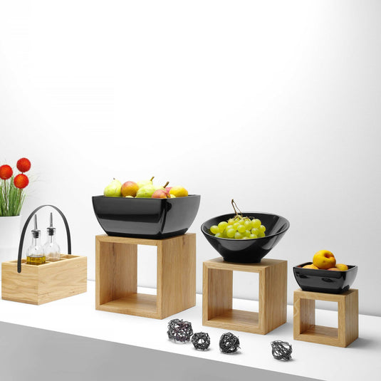 Madeira buffet container, 175x155x(h)125mm-Buffet container