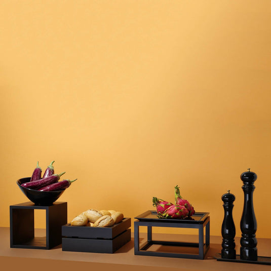 Madeira buffet container, 175x155x(h)125mm-Buffet container