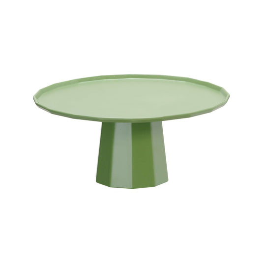 Metropolis platter, green, 300mm-Fruit stand
