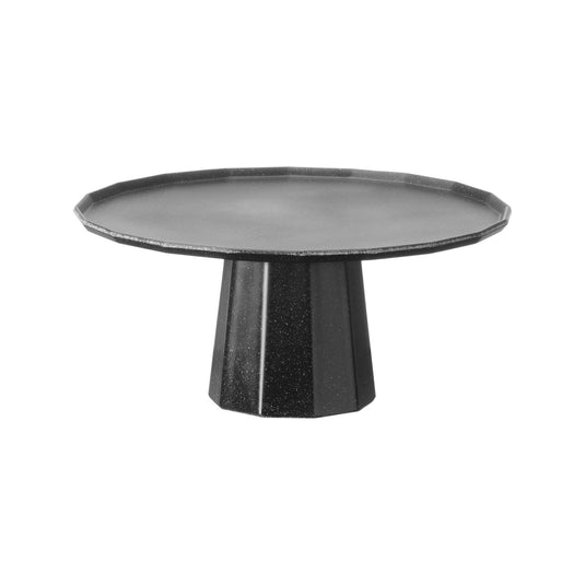 Metropolis pedestal, black, 110x(h)120mm-Base for cake stand