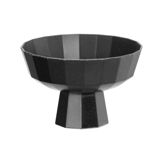 Metropolis fruit platter, black, 250mm-Fruit platter