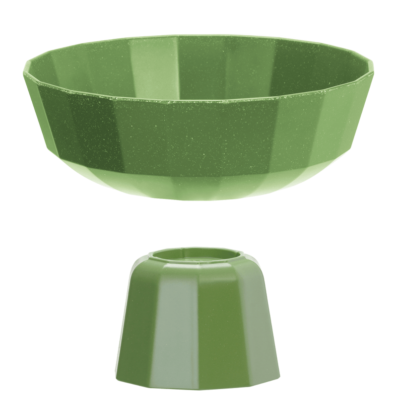 Load image into Gallery viewer, Metropolis pedestal, green, 110x(h)82mm-Base for cake stand
