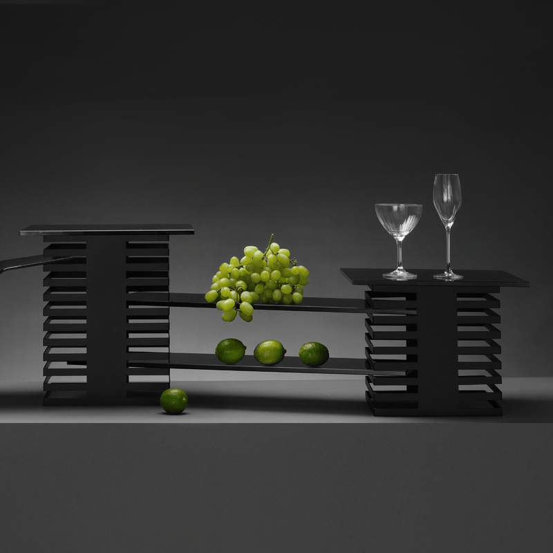 Load image into Gallery viewer, Skiatos glass tray, 350x350mm-Glass tray
