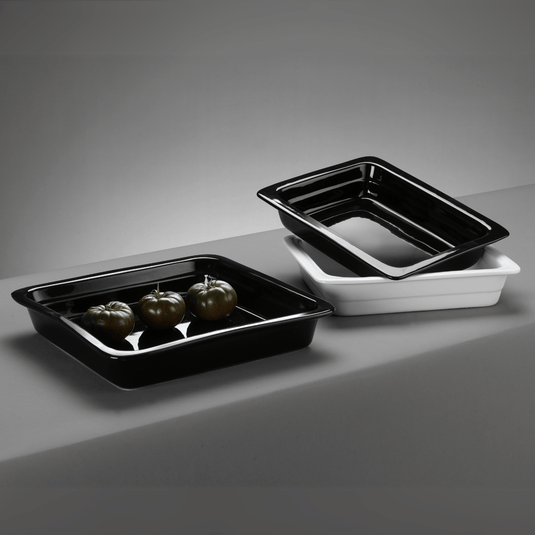 Porcelain container GN 1/1 (H)65mm-porcelain container gn