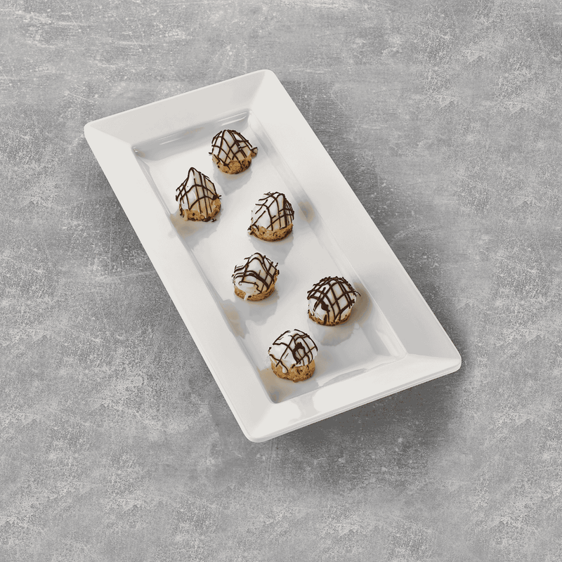 Load image into Gallery viewer, 1/2 GN tray, melamine, white-Melamine GN tray
