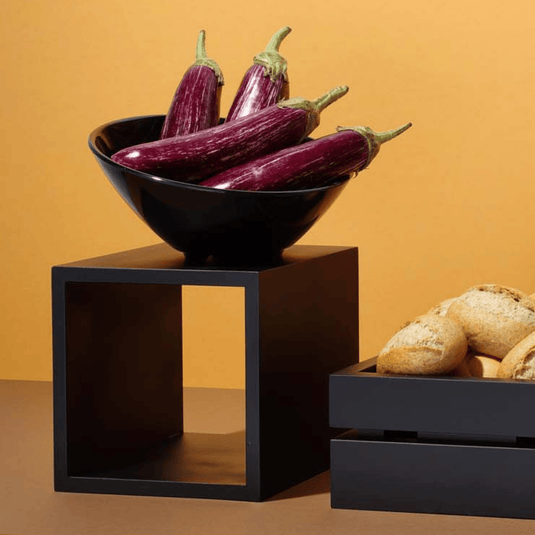 Madeira Black stand 120x120x120 mm-stand