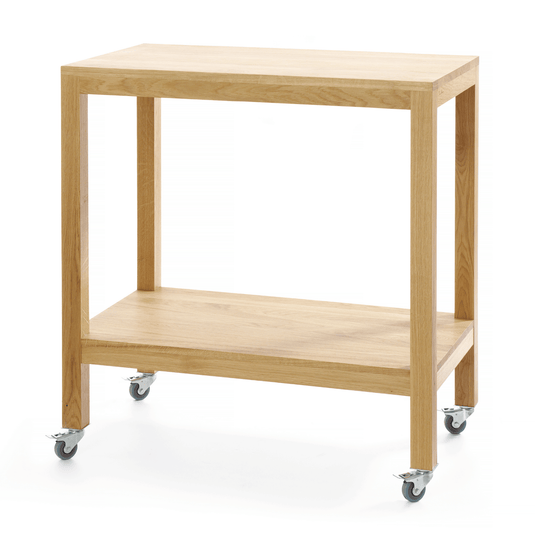 Madeira oak waiter's trolley, 820x460x(h)850 mm-Waiter's trolley