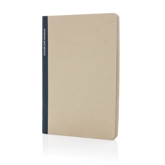 Sugarcane paper A5 Notebook pack of 25 Custom Wood Designs __label: Multibuy green-sugarcane-paper-a5-notebook-pack-of-25-53613750845783