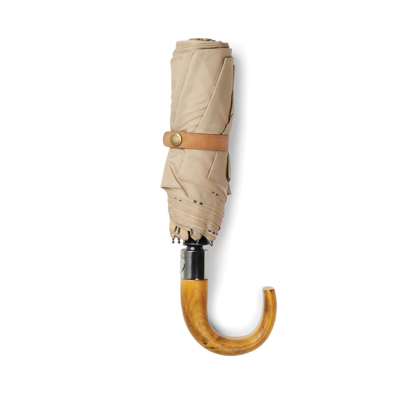 Load image into Gallery viewer, 21&quot; Foldable Umbrella pack of 25 Custom Wood Designs __label: Multibuy greige-21-foldable-umbrella-pack-of-25-53613575373143
