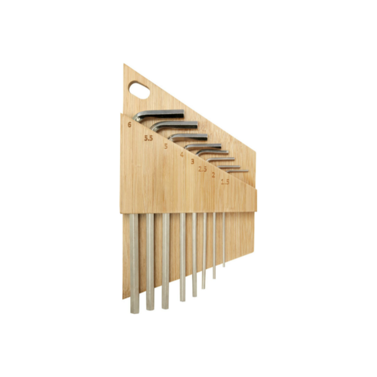 Load image into Gallery viewer, allen-bamboo-hex-key-tool-set 
