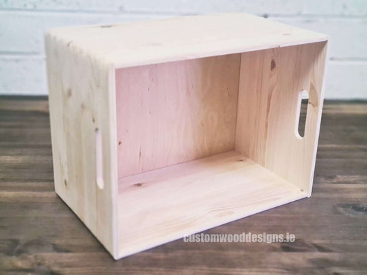 HighFive Pine Wood Box 40 X 30 X 23 cm OB5 Box with Handle pin bedroom deco box room deco wood wooden highfive-pine-wood-box-40-x-30-x-23-cm-ob5custom-wood-designsbox-with-handle-108517_e18b9b99-1d1d-46f8-8e82-5b8fff5419a7