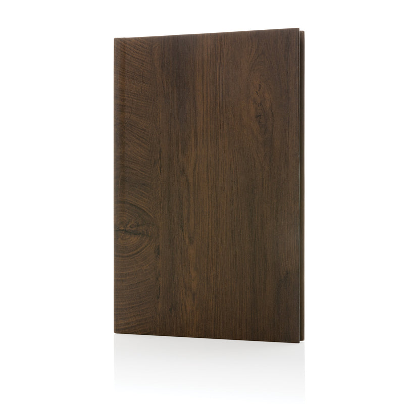 Load image into Gallery viewer, Wood Print A5 notebook pack of 25 Custom Wood Designs __label: Multibuy light-brown-wood-print-a5-notebook-pack-of-25-53613757530455_602660ab-dce3-4ff3-84b8-fa25c5d024fc
