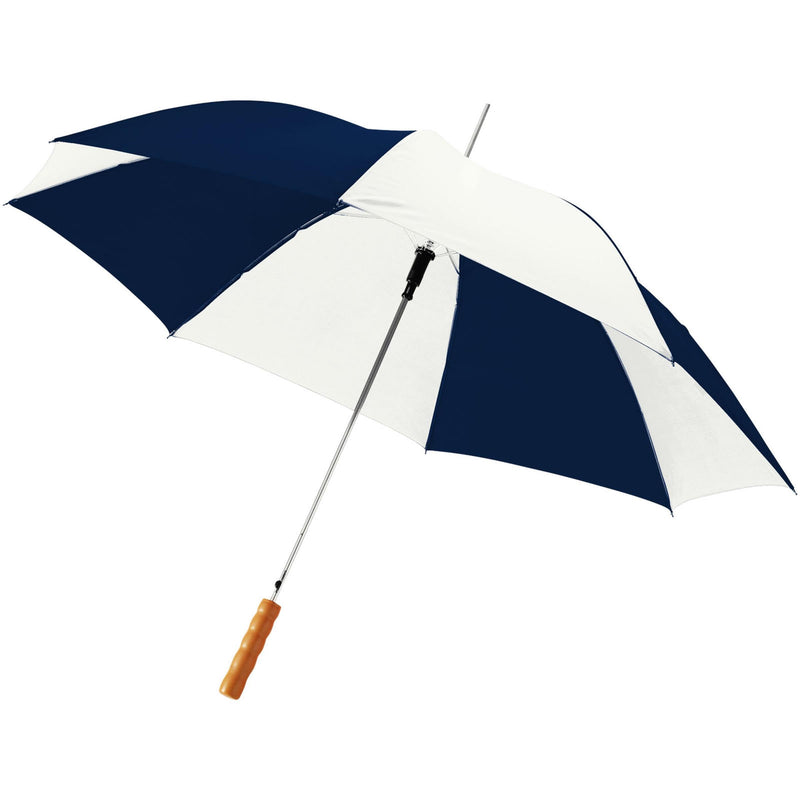 Load image into Gallery viewer, wooden-handle-umbrella
