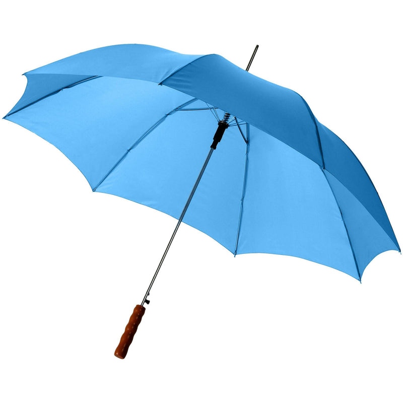 Load image into Gallery viewer, wooden-handle-umbrella
