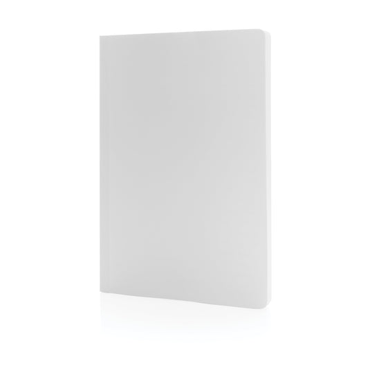 A5 Softcover stone paper notebook pack of 25 Custom Wood Designs __label: Multibuy navy-a5-softcover-stone-paper-notebook-pack-of-25-53369840730455