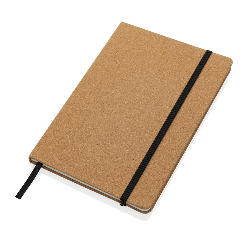Load image into Gallery viewer, Cork &amp; stonepaper notebook A5 pack of 25 Custom Wood Designs __label: Multibuy notebookcorkcustomwooddesigns
