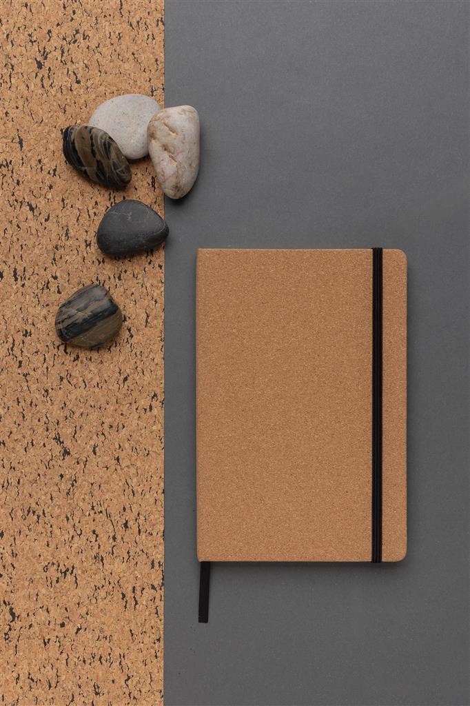 Load image into Gallery viewer, Cork &amp; stonepaper notebook A5 pack of 25 Custom Wood Designs __label: Multibuy notebookcorkcustomwooddesigns_f5bf189d-48f5-43c8-8559-2e73b311a13f
