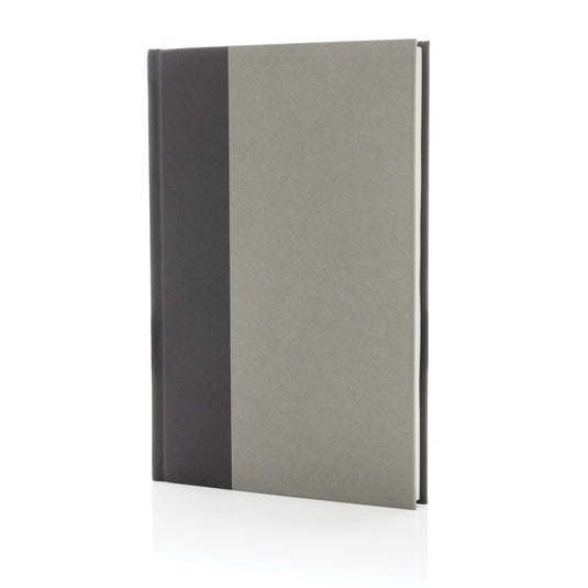 Kraft A5 notebook pack of 25 Grey Custom Wood Designs __label: Multibuy off-white-kraft-a5-notebook-pack-of-25-53613753237847