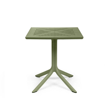 Nardi Clip 70 Outdoor Table AGAVE outdoor furniture Custom Wood Designs Outdoor outdoor-furniture-bianco-nardi-clip-70-outdoor-table-53613107741015